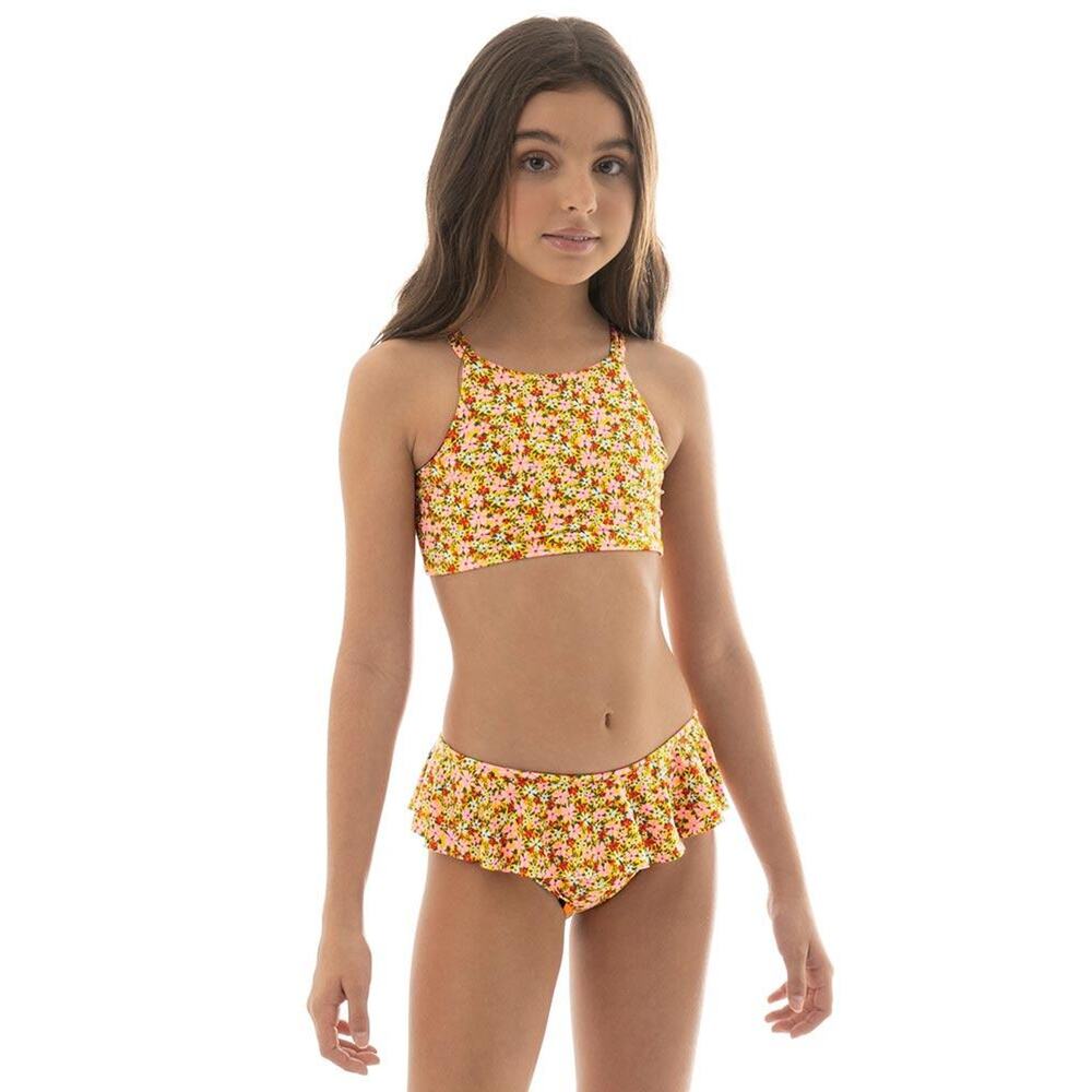 Maaji Girls Cherry Koi Bikini Set NWT SIZE 4 12